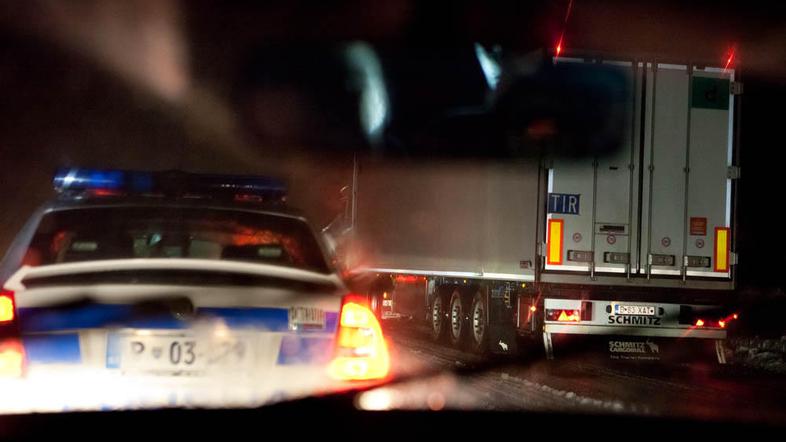 Stanje na primorski avtocesti