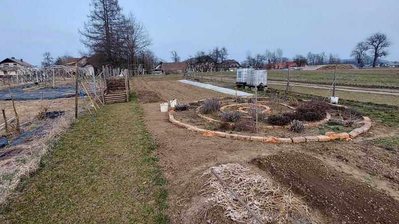 Sorško polje, hrana, Kranj, poljedelstvo, vrtiček