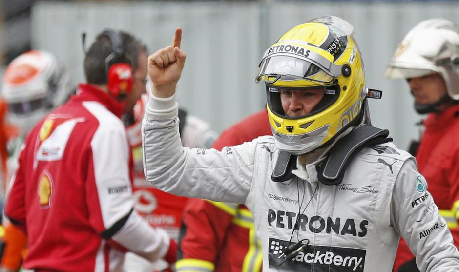 nico rosberg | Avtor: Reuters