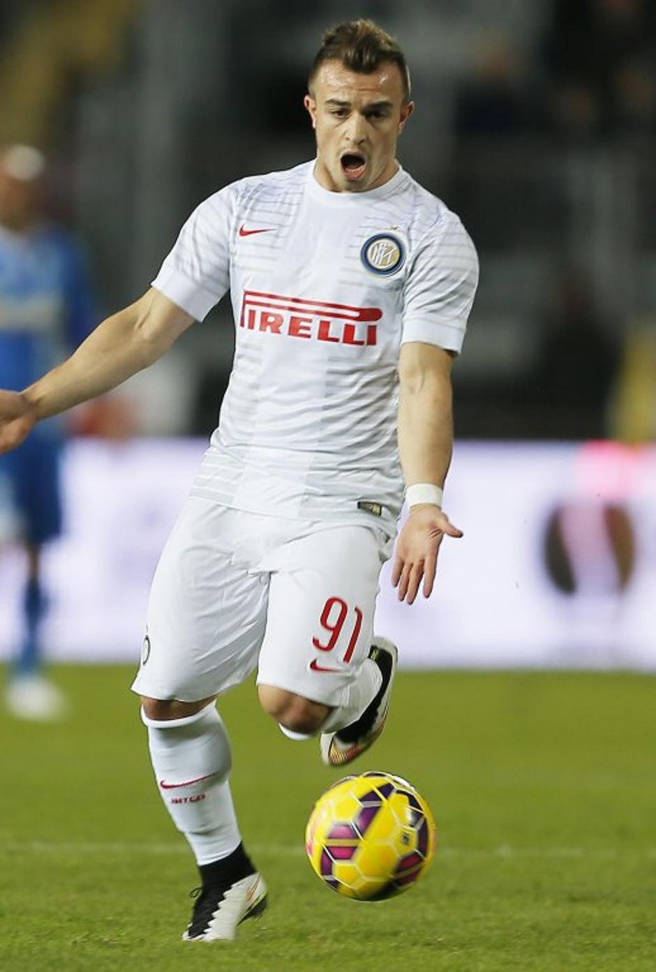 Xherdan Shaqiri Empoli Inter | Avtor: EPA