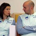 Marija in Matija Šestak sta pripravljena za novo kolajno. Marija bo razočarana, 
