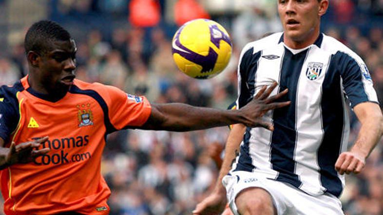 Bednar v vrstah West Bromwicha zaključuje drugo sezono.  V Anglijo je prišel let