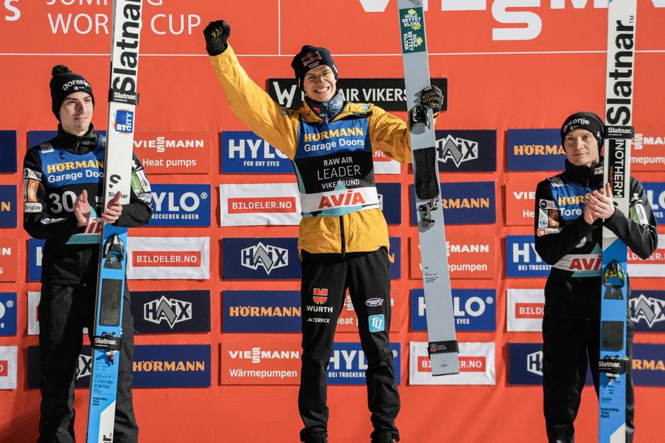 Wellinger Lanišek Zajc | Avtor: Profimedia