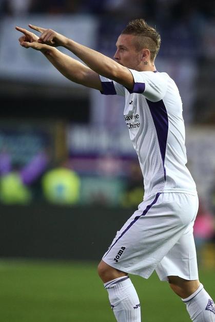 Jasmin Kurtić Atalanta Fiorentina