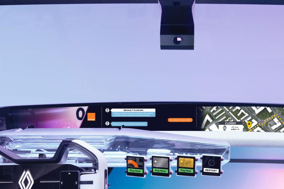 renault H1st vision, študija | Avtor: Renault