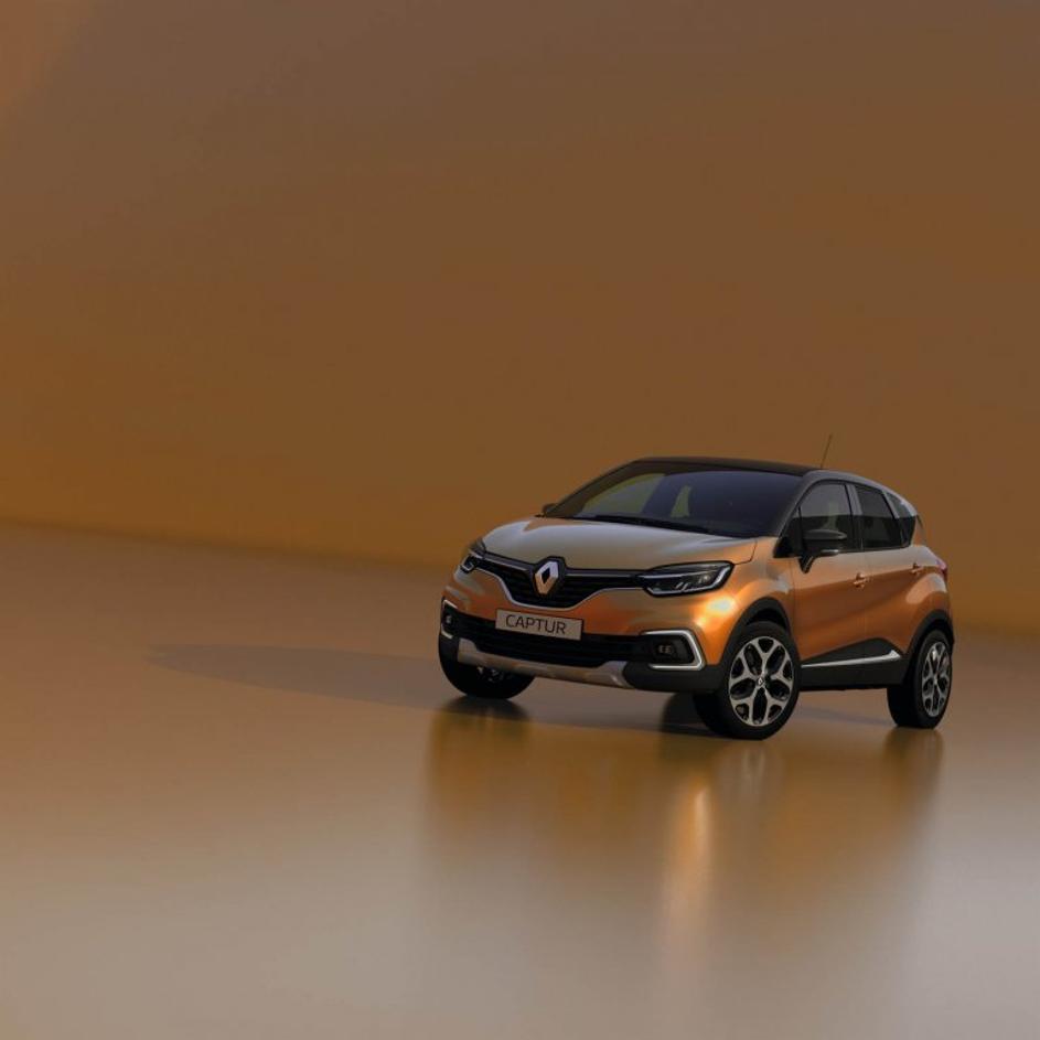 Renault captur