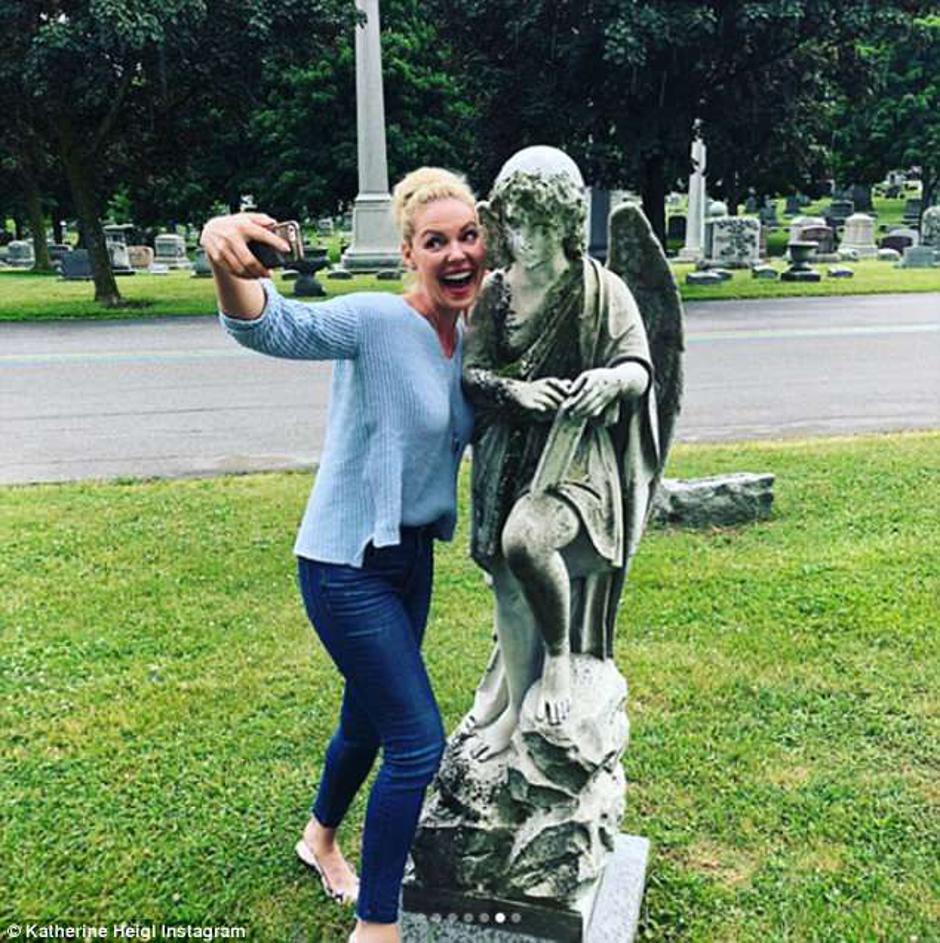Katherine Heigl | Avtor: Instagram