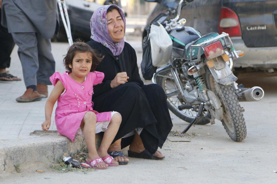 Sirija otroci bombni napad | Avtor: Reuters