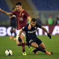 Romagnoli Guarin AS Roma Inter Italija liga prvenstvo