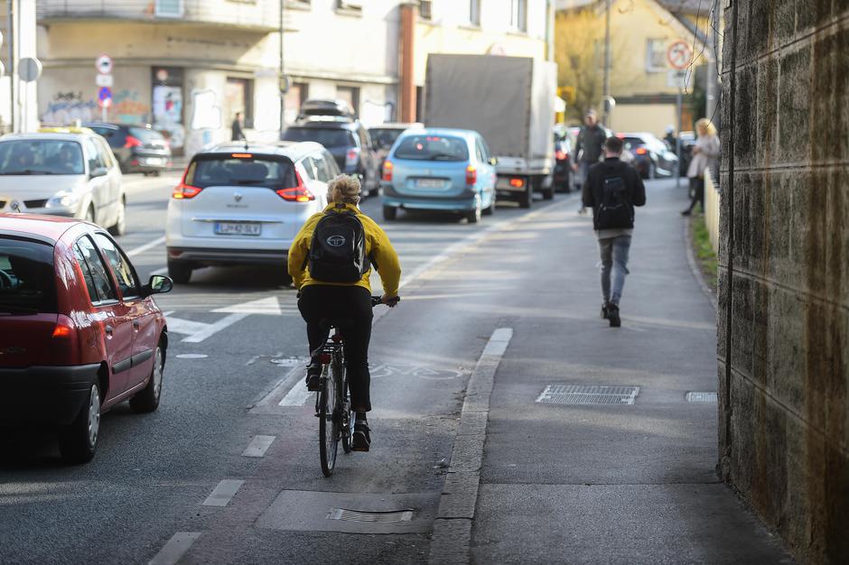 kolesarske pasti po Ljubljani | Avtor: Anže Petkovšek