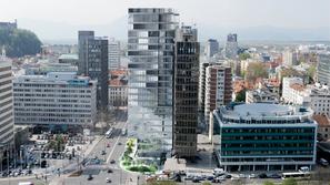 Intercontinental hotel Ljubljana