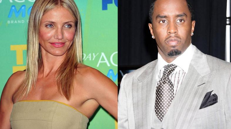 Cameron Diaz in Diddy