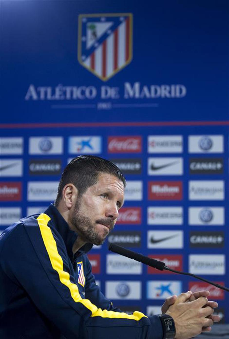 Simeone Getafe Atletico Madrid Liga BBVA Španija prvenstvo | Avtor: EPA