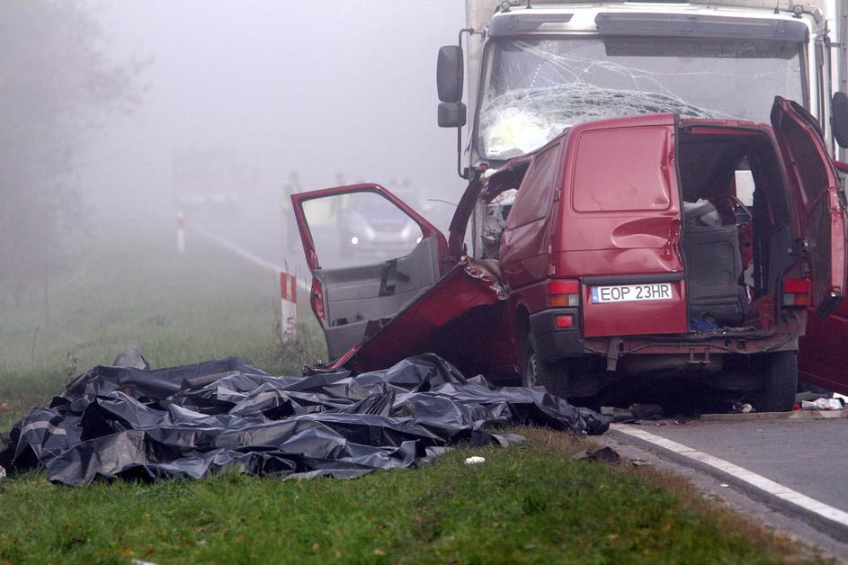 Nesreča na Poljskem