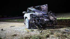 prometna nesreča, fotografija je simbolična