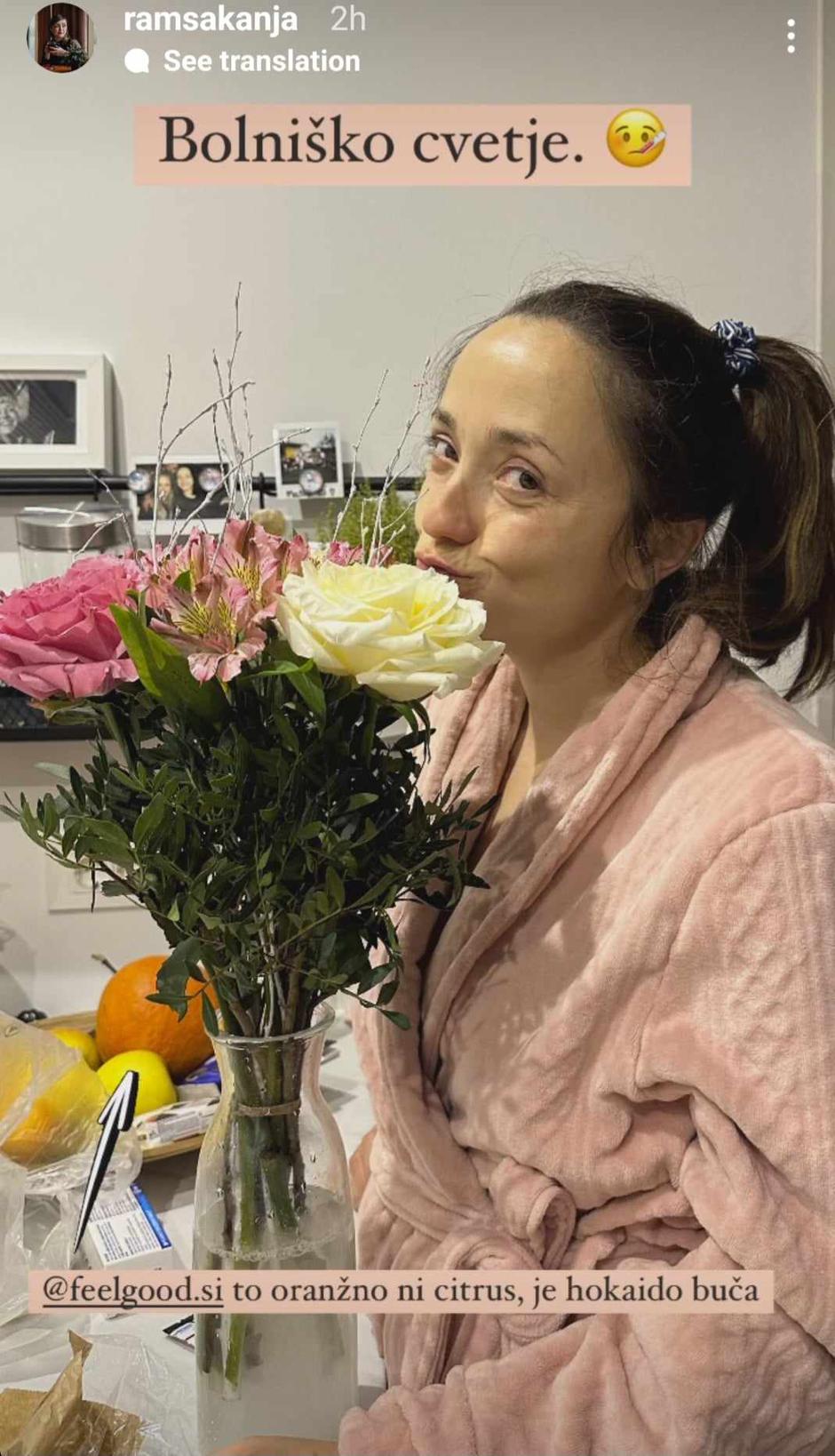 Anja Ramšak | Avtor: Instagram