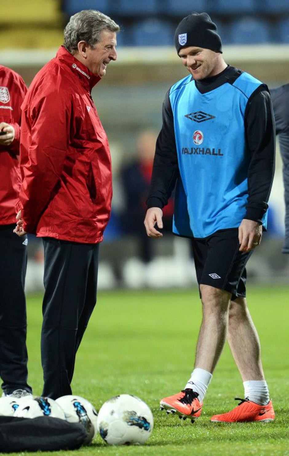 roy hodgson wayne rooney | Avtor: EPA