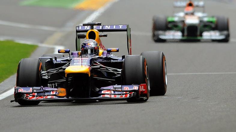 Sebastian Vettel Red Bull