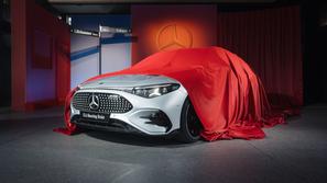 Mercedes-Benz CLA shooting brake