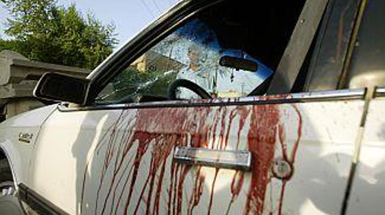 Ob ašuri se šiiti spominjajo umora vnuka preroka Mohameda.