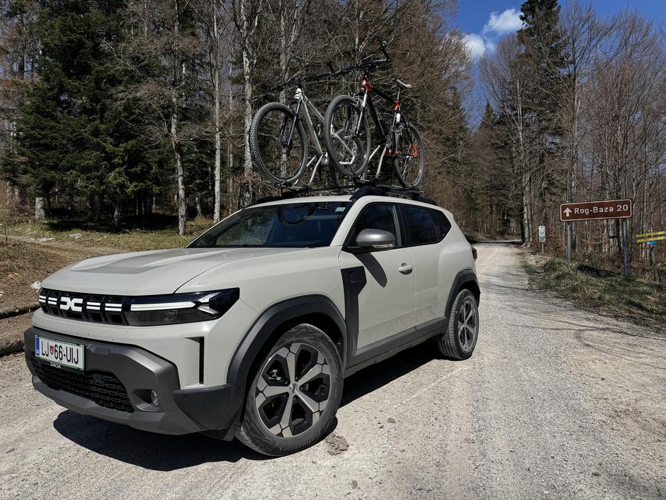 Dacia Duster s kolesi | Avtor: Andrej Leban