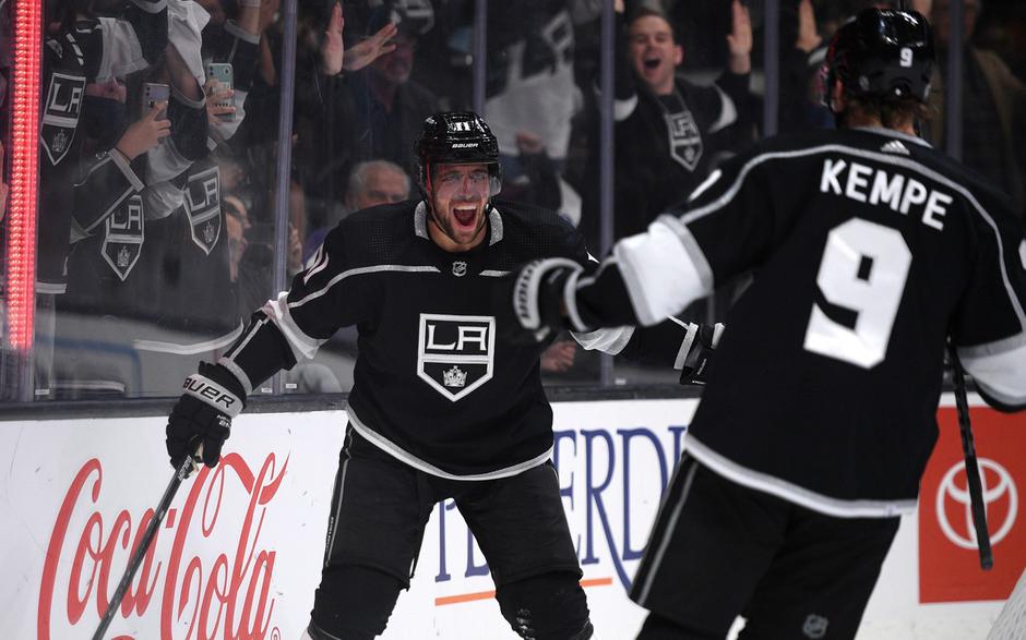 Anže Kopitar Kings Golden Knights | Avtor: Profimedia