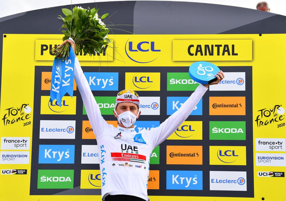 Tadej Pogačar | Avtor: Epa