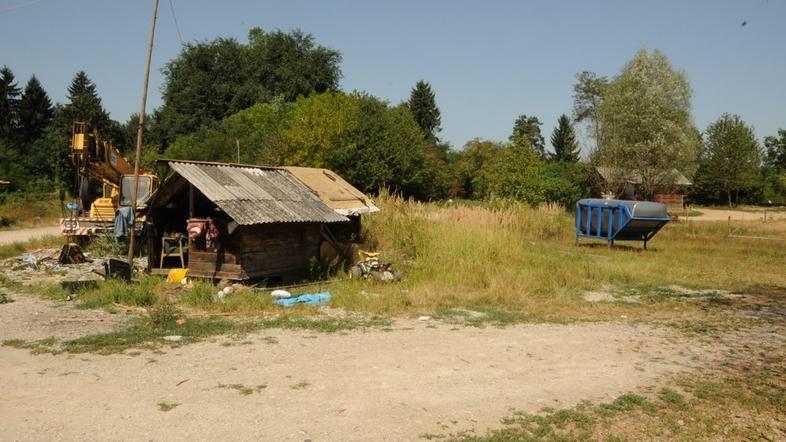 Romi v Žabjeku