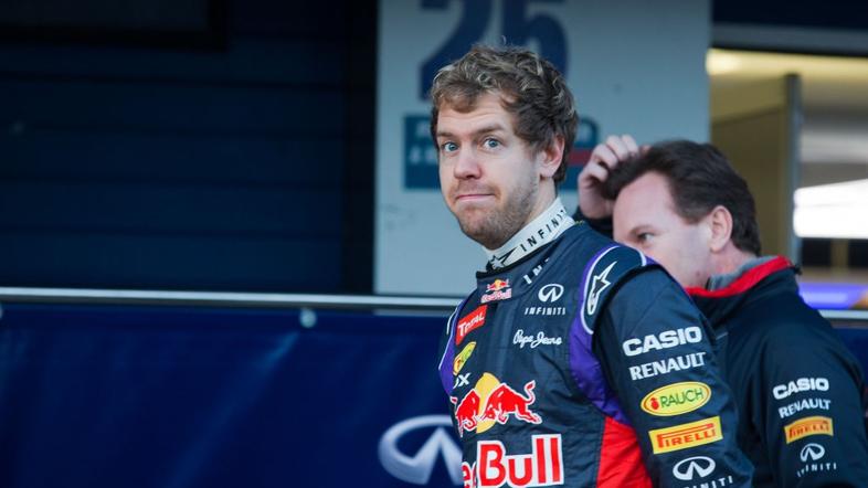 sebastian vettel red bull jerez