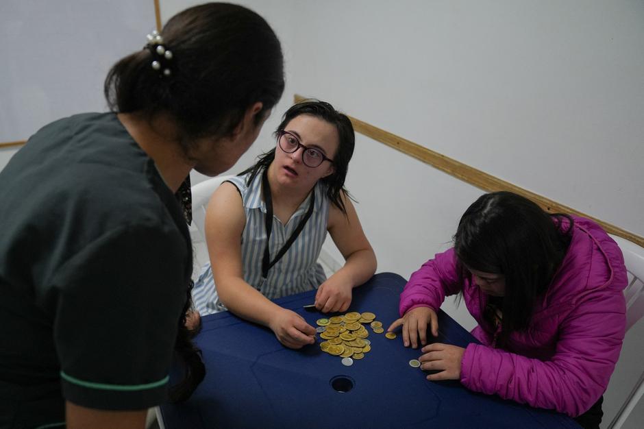 Downov sindrom otroci Bogota | Avtor: Profimedia