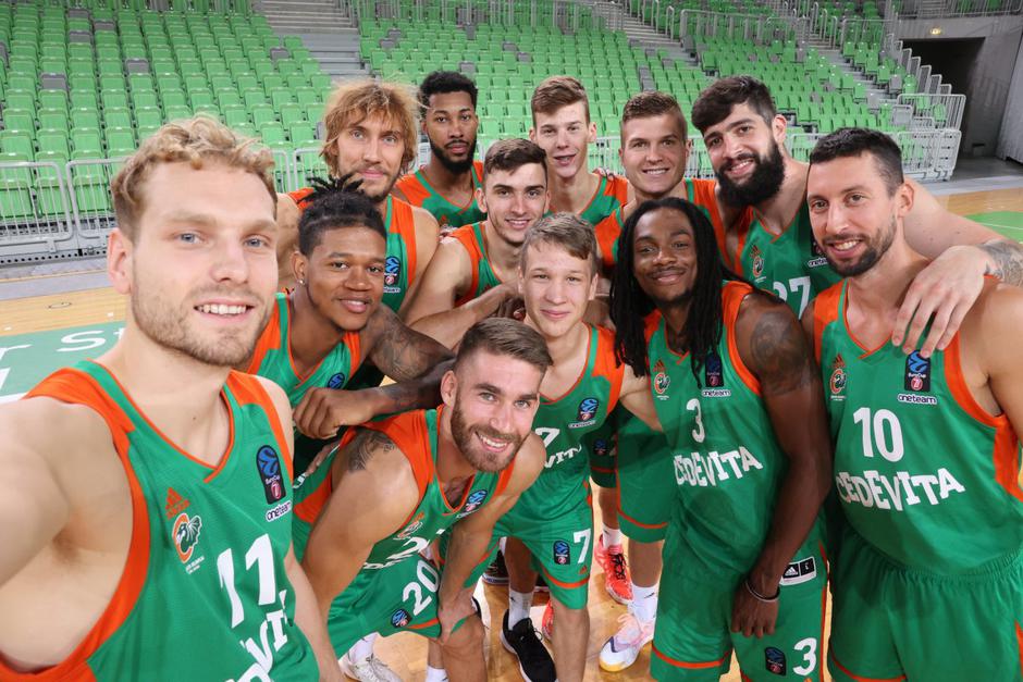 Cedevita Olimpija | Avtor: Reševalni pas/Twitter