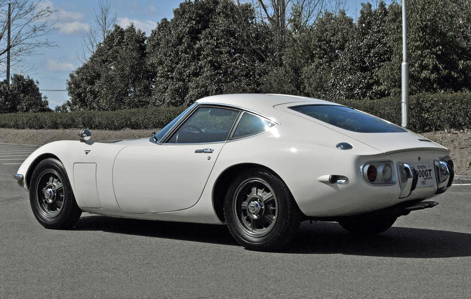 toyota 2000 GT | Avtor: Toyota