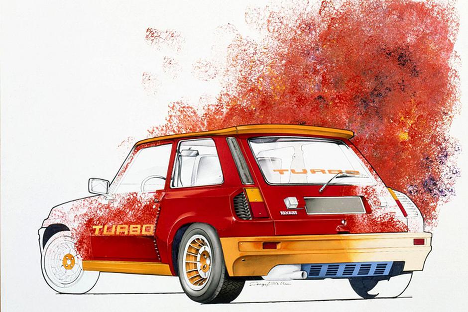 renault 5 turbo | Avtor: Renault