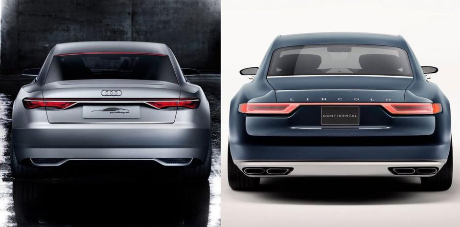 Lincoln continental | Avtor: Lincoln/Audi