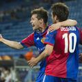 Basel Valencia Evropska liga četrtfinale Delgado Stocker