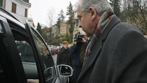 Sanader po izpustu iz zapora