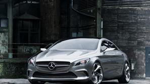 Mercedes concept style coupe