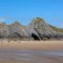 Three Cliffs Bay