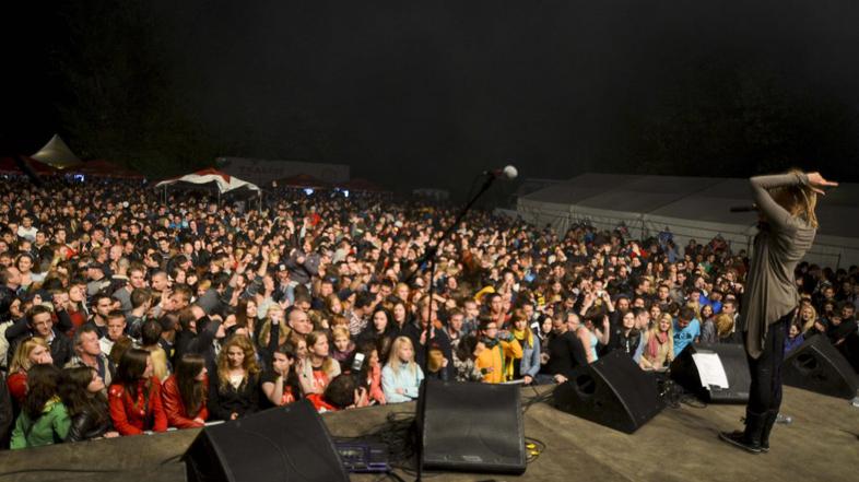 Lampiončki rockali Maribor