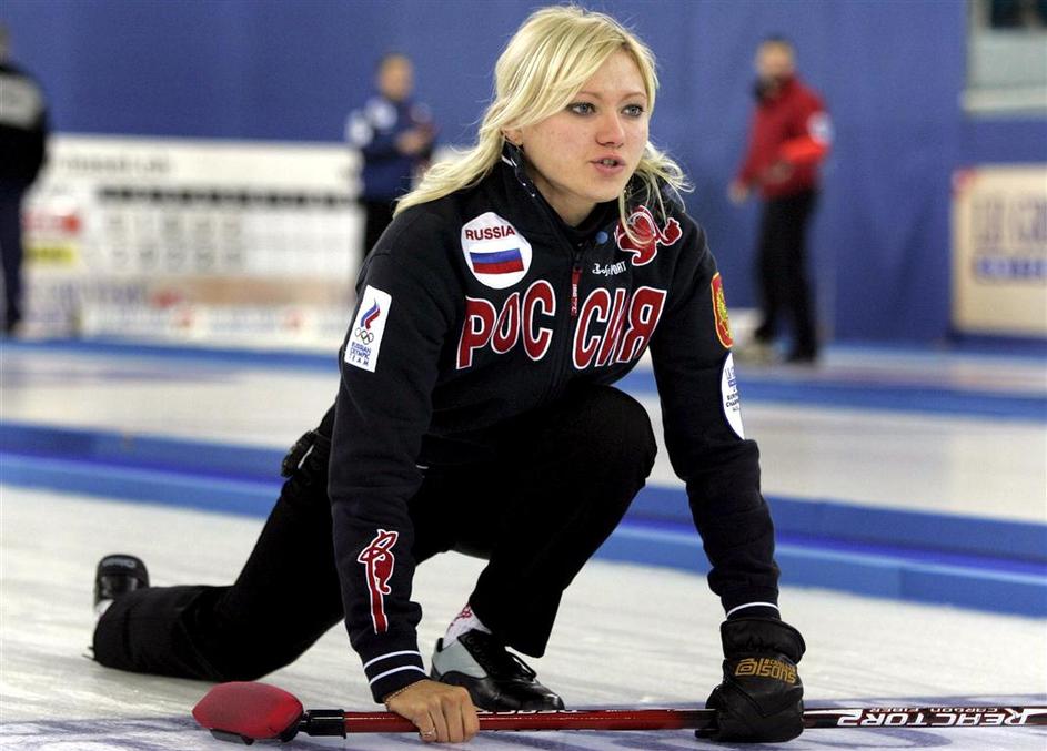 Ljudmila Privivkova - ruska igralka curlinga