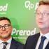 predstavitev kandidata za župana Ljubljane, Gregor Novak, Vladimir Prebilič