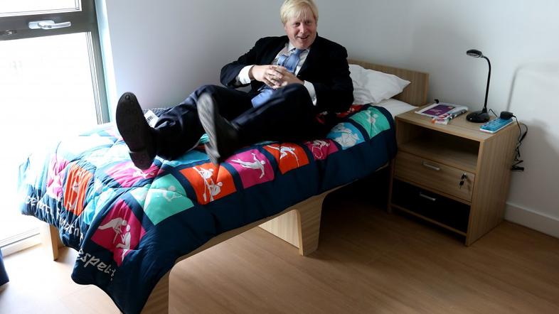 Londonski župan Boris Johnson.