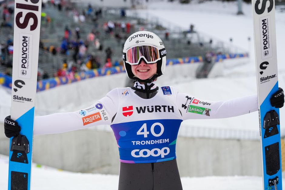 Nika Prevc | Avtor: Epa