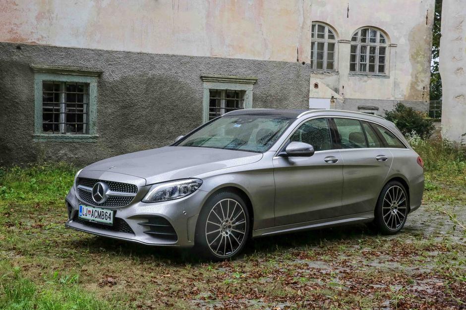 Mercedes Benz C | Avtor: Saša Despot