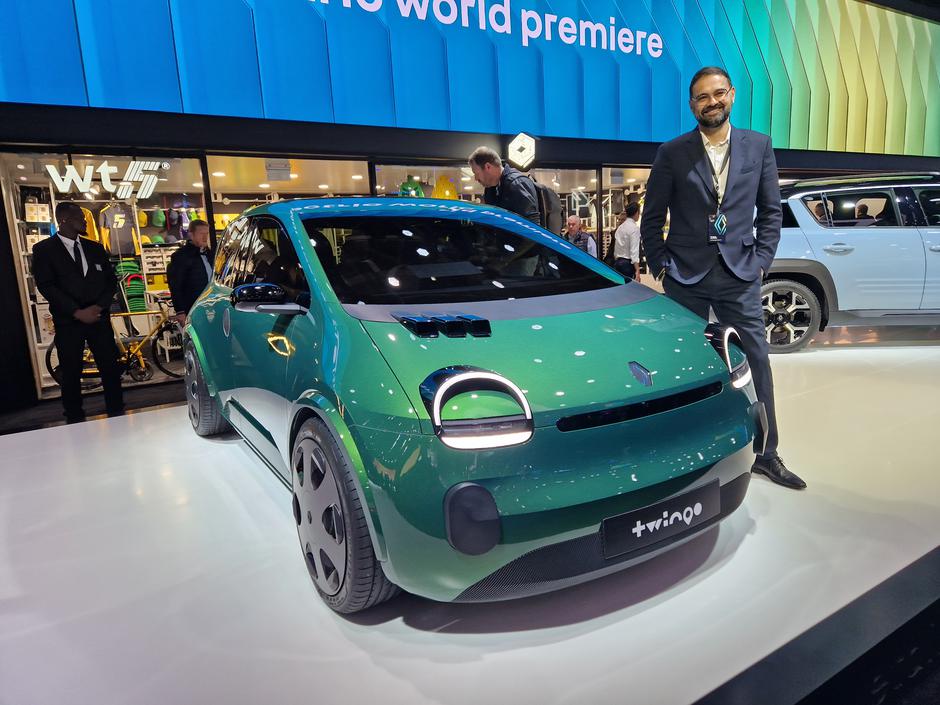 Renault twingo koncept | Avtor: Gregor Prebil