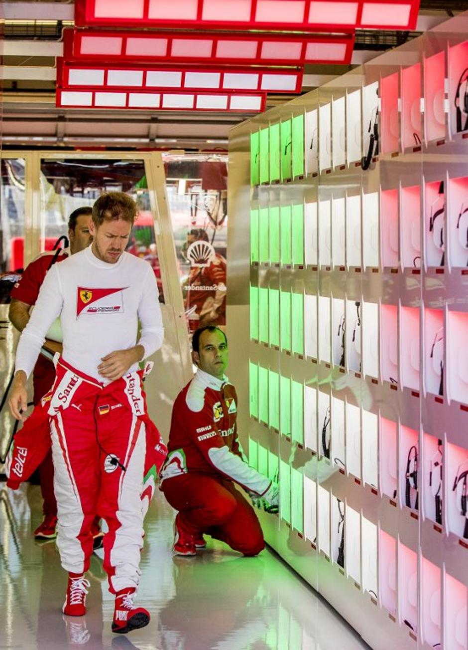 sebastian vettel | Avtor: EPA