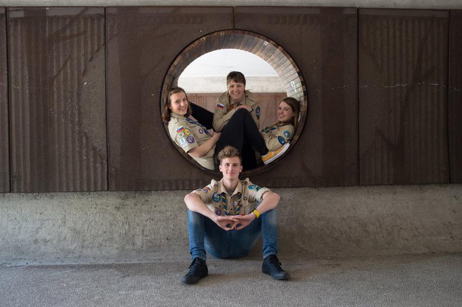 taborniki | Avtor: Anže Petkovšek