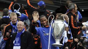 Chelsea Liga prvakov Drogba parada London