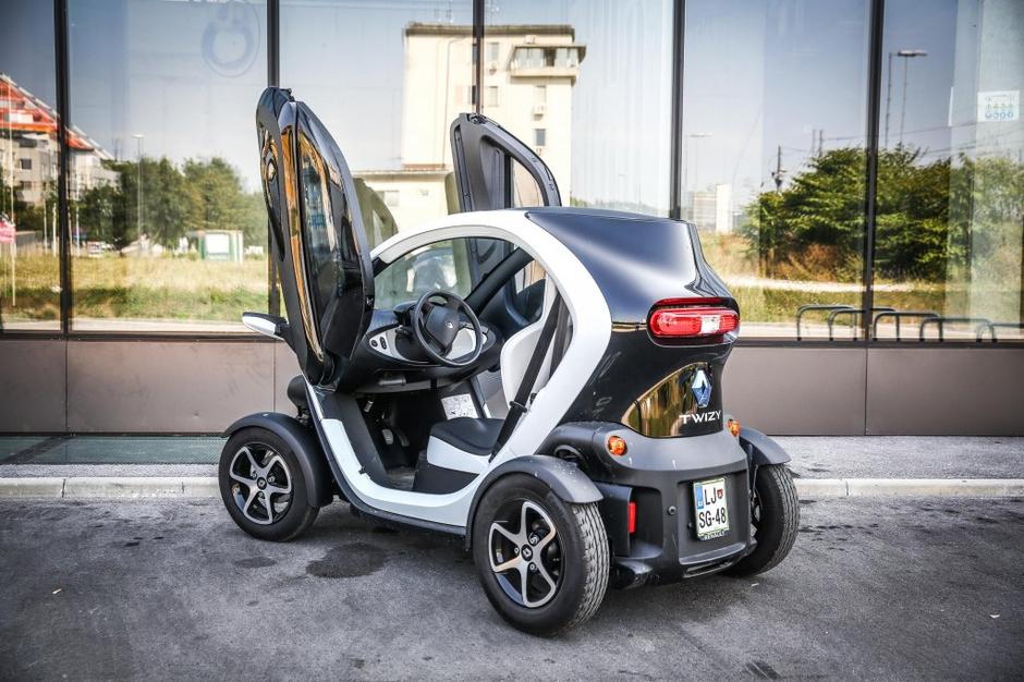 Renault Twizy | Avtor: Saša Despot