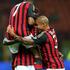 Robinho De Jong Balotelli AC Milan Cagliari Serie A Italija liga prvenstvo